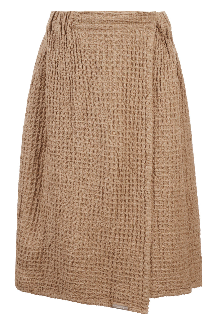 Luhta Linen Blend Wrap Towel