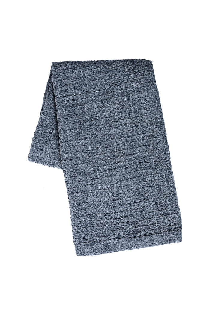 Luhta Linen Sauna Bench Cover Grey