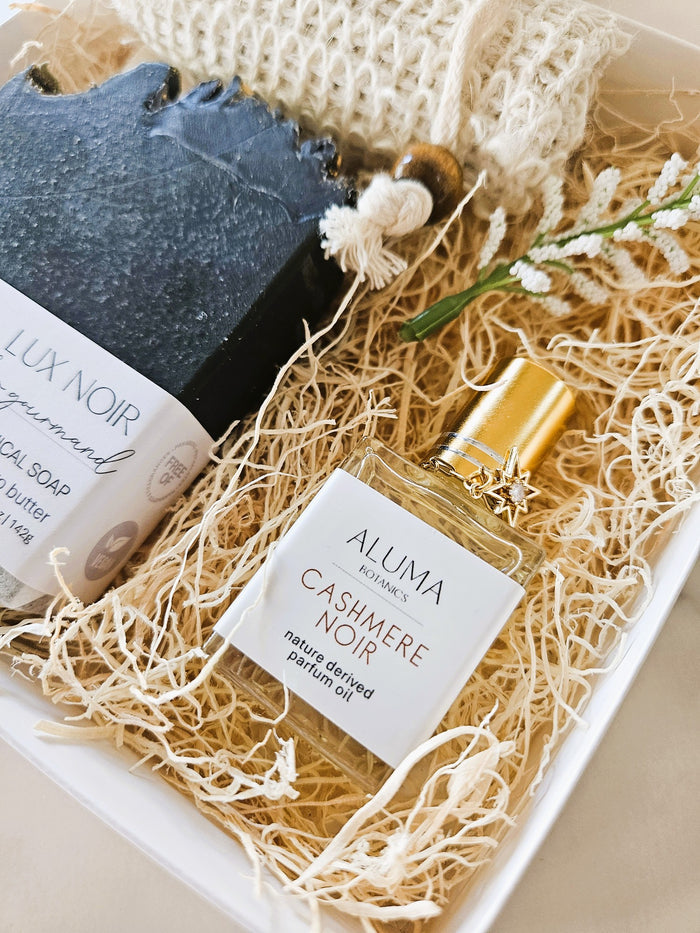 Lux Noir | Parfum & Soap Gift Set