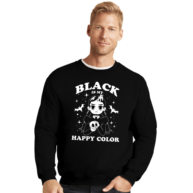 Crewneck Sweater, Unisex / Small / Black