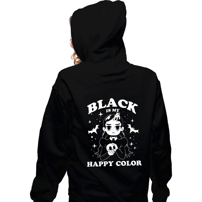 Zippered Hoodies, Unisex / Small / Black
