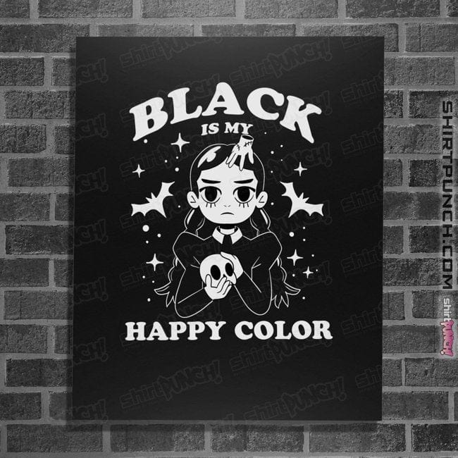 Posters / 4"x6" / Black
