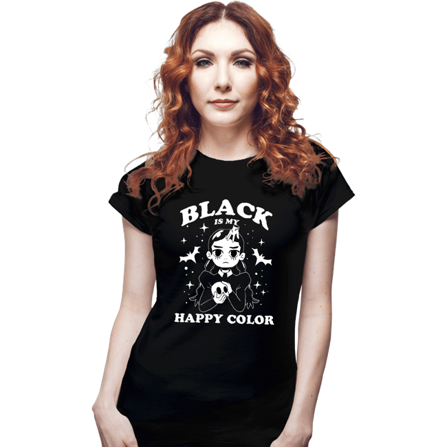 Fitted Shirts, Woman / Small / Black