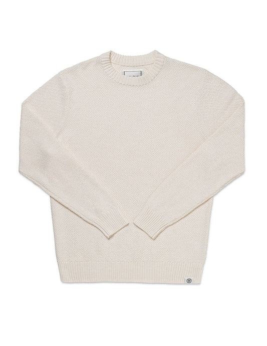 Madaket Crew in Cream - Madison's Niche