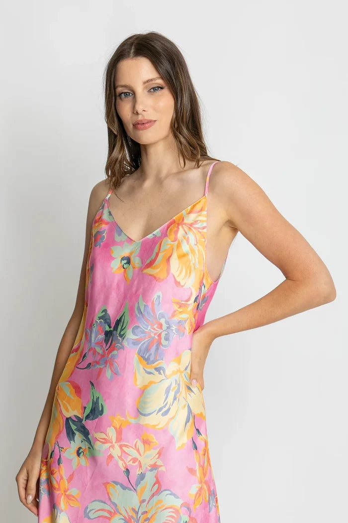 MADISON SLIP DRESS in Amphitrite by Kachel