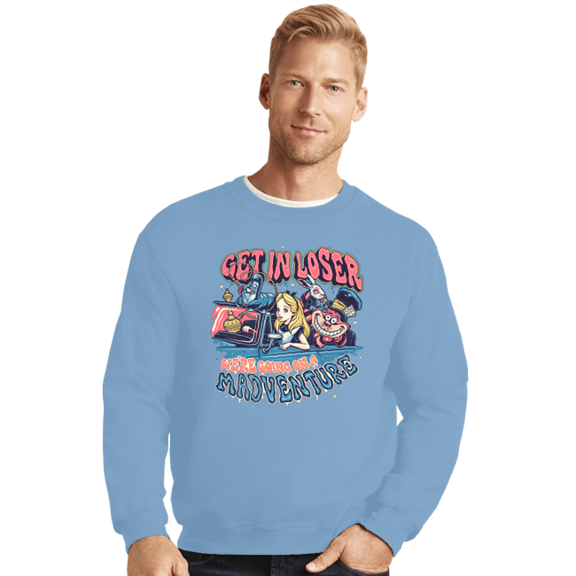 Crewneck Sweater, Unisex / Small / Powder Blue