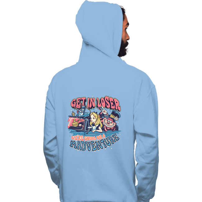 Pullover Hoodies, Unisex / Small / Royal Blue