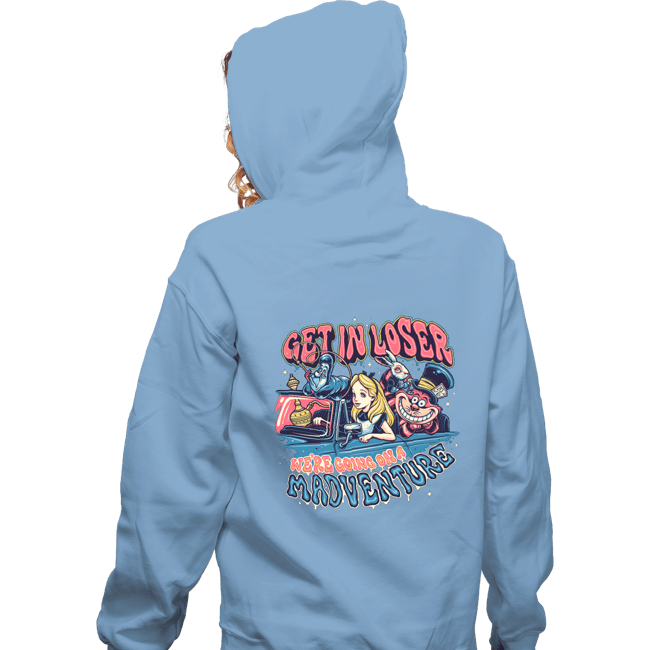Zippered Hoodies, Unisex / Small / Royal Blue