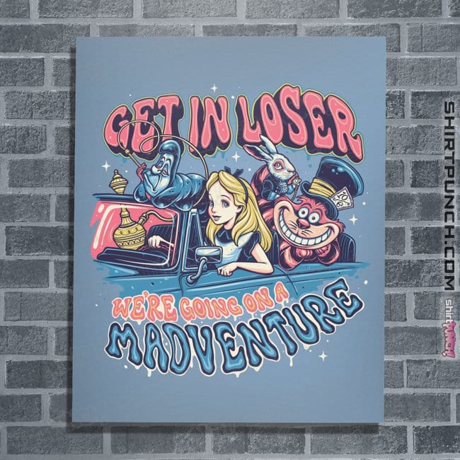 Posters / 4"x6" / Powder Blue