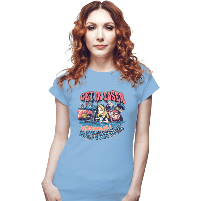 Fitted Shirts, Woman / Small / Powder Blue