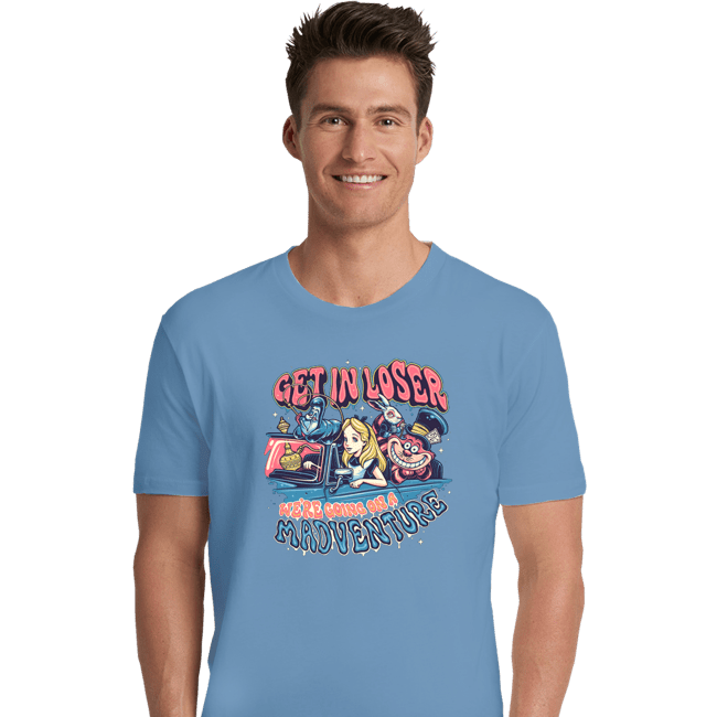 Premium Shirts, Unisex / Small / Powder Blue