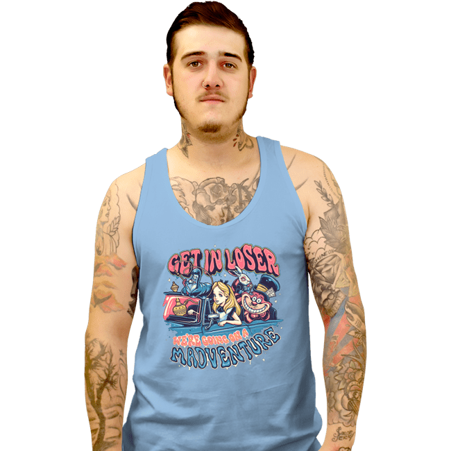 Tank Top, Unisex / Small / Powder Blue