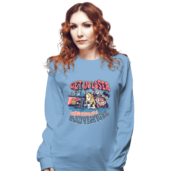 Long Sleeve Shirts, Unisex / Small / Powder Blue