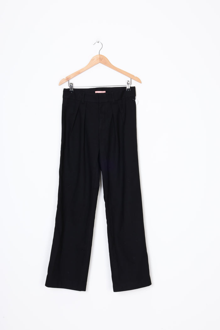 Maggie Marilyn Womens Black Pants Size 8