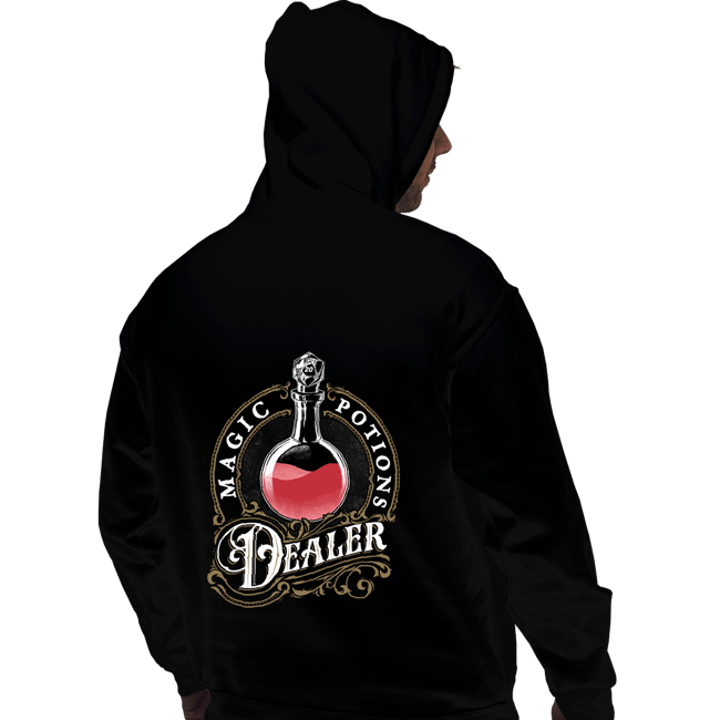 Pullover Hoodies, Unisex / Small / Black