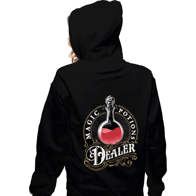Zippered Hoodies, Unisex / Small / Black