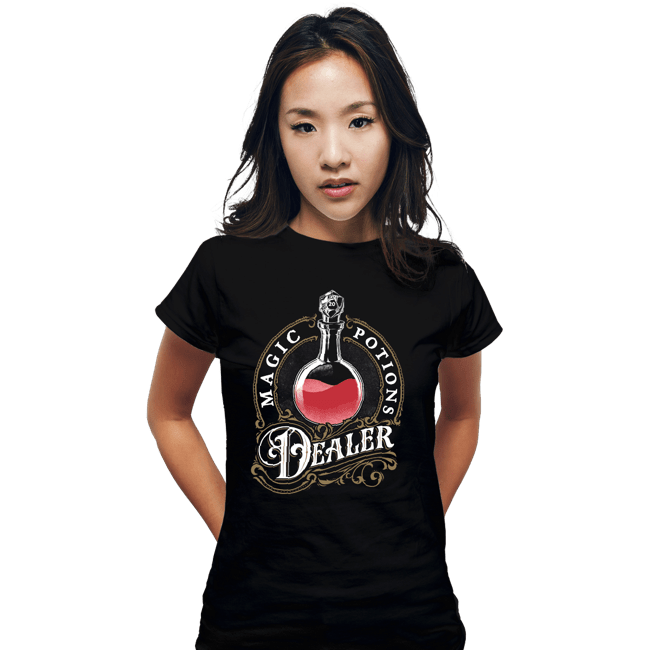 Fitted Shirts, Woman / Small / Black