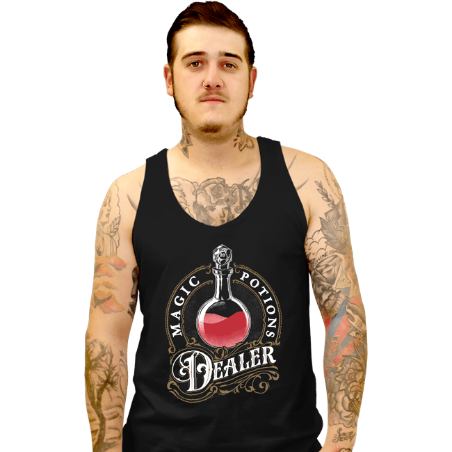 Tank Top, Unisex / Small / Black