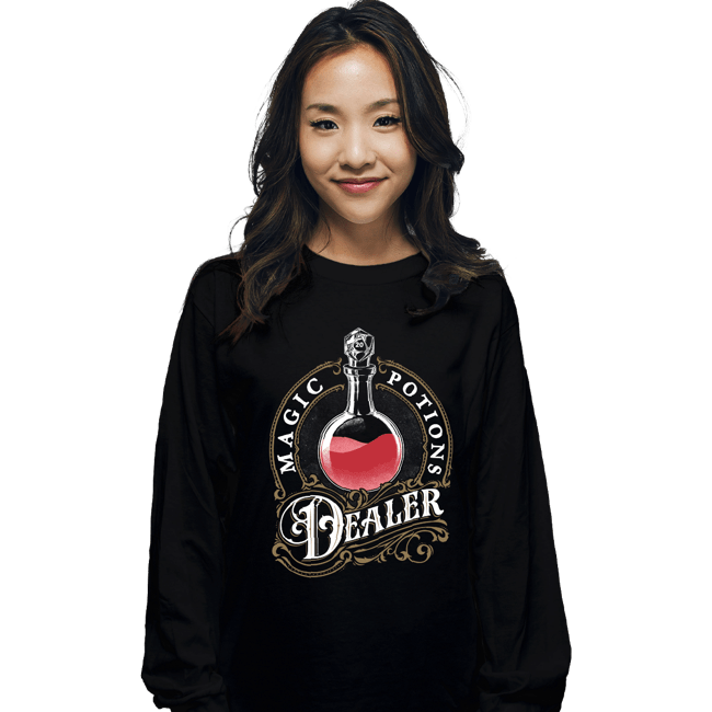 Long Sleeve Shirts, Unisex / Small / Black
