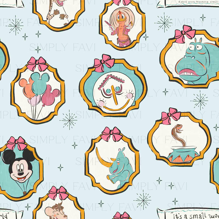 Magical Small World - Frames