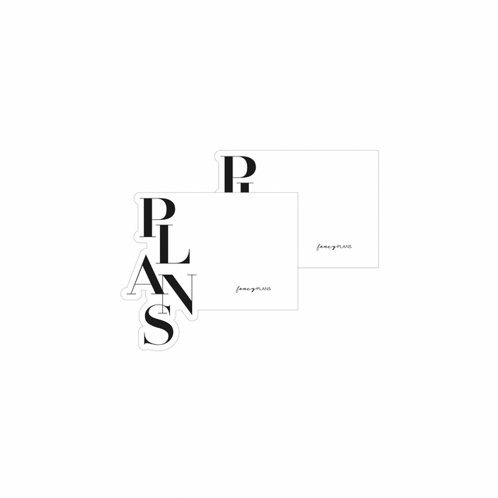 Magnetic Page Marker | 3 pc Set | Plans, Today + Goals Bold