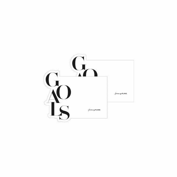 Magnetic Page Marker | 3 pc Set | Plans, Today + Goals Bold