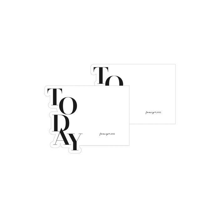 Magnetic Page Marker | 3 pc Set | Plans, Today + Goals Bold