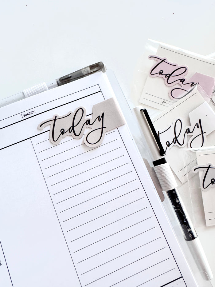 Magnetic Page Marker | Today Shape