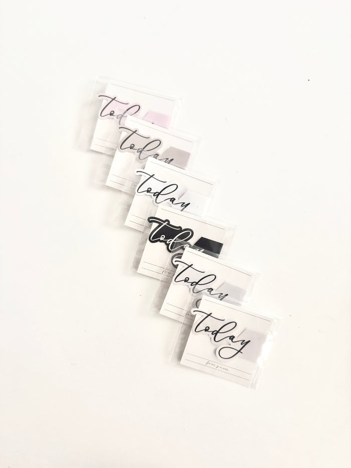 Magnetic Page Marker | Today Shape