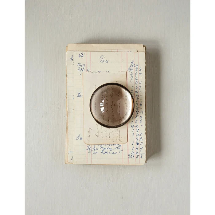 Magnifying Glass Paperweight - Madison's Niche