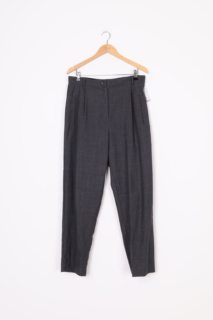 Mahsa Womens Grey Pants Size M