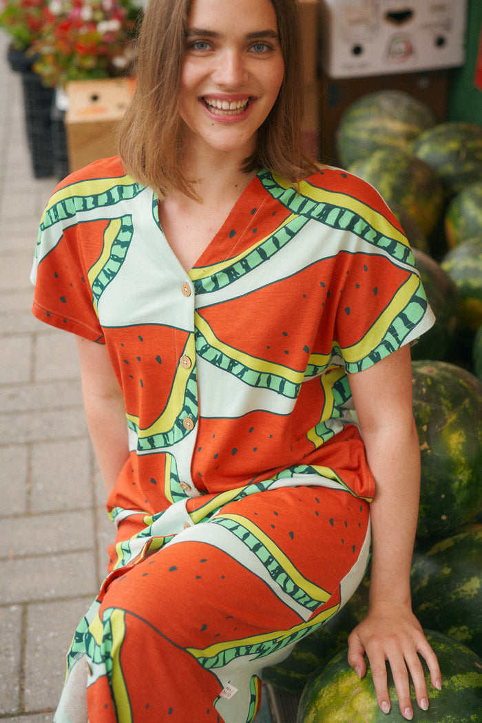 Mainio Watermelon Dress