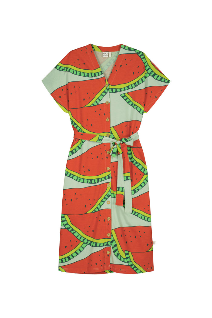 Mainio Watermelon Dress