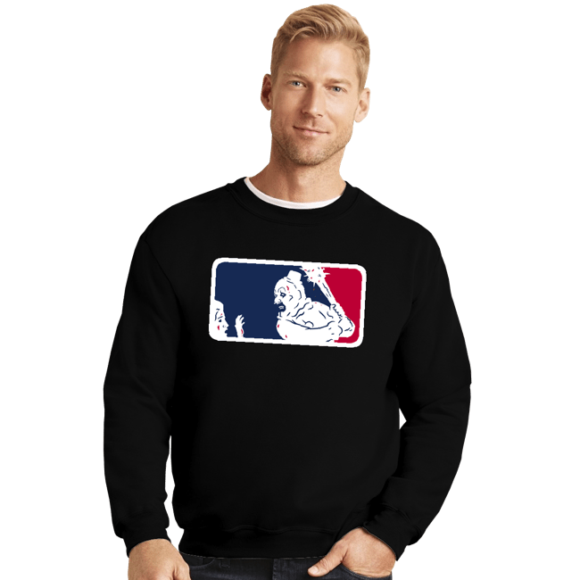 Crewneck Sweater, Unisex / Small / Black