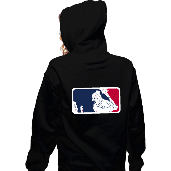 Zippered Hoodies, Unisex / Small / Black