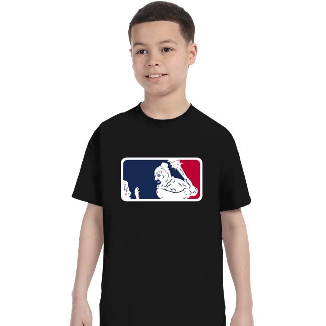 Shirts T-Shirts, Youth / XS / Black Major Clown League