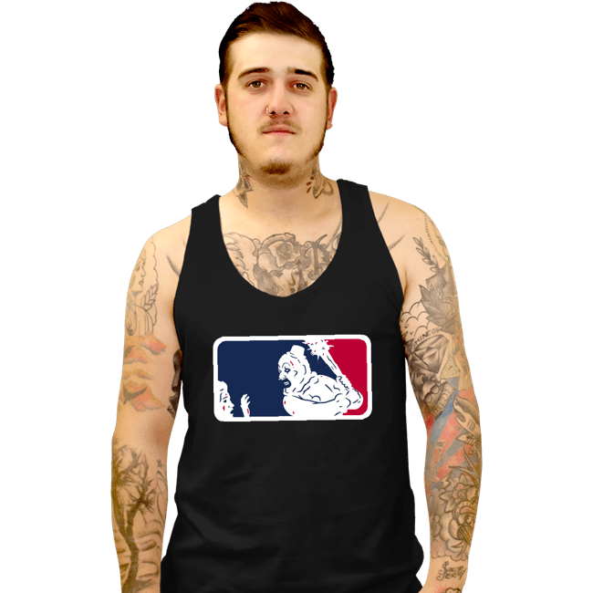 Tank Top, Unisex / Small / Black