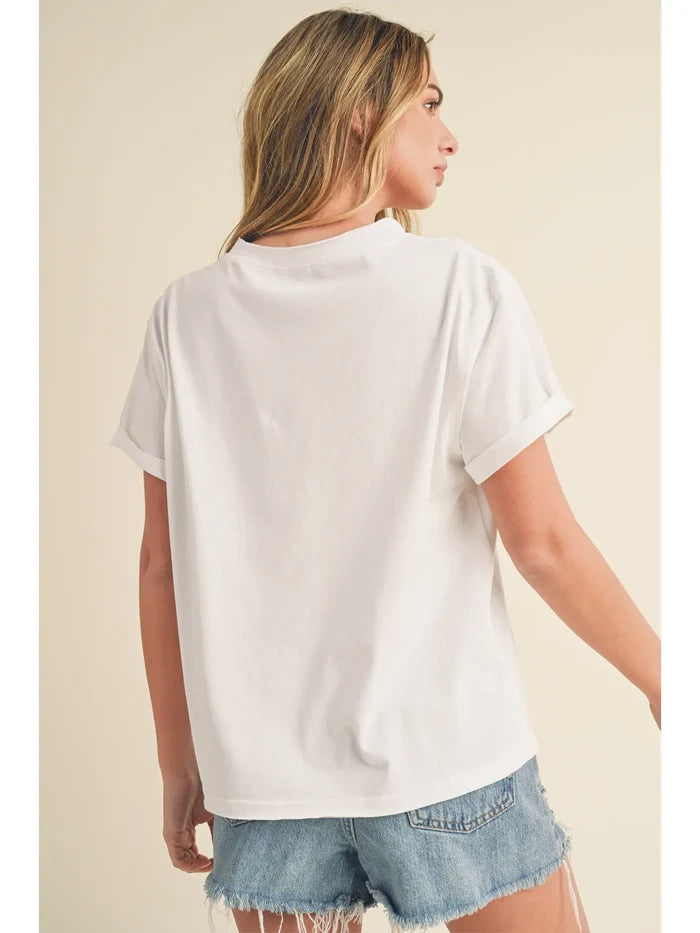 Mali Baby Tee Short Sleeve Top