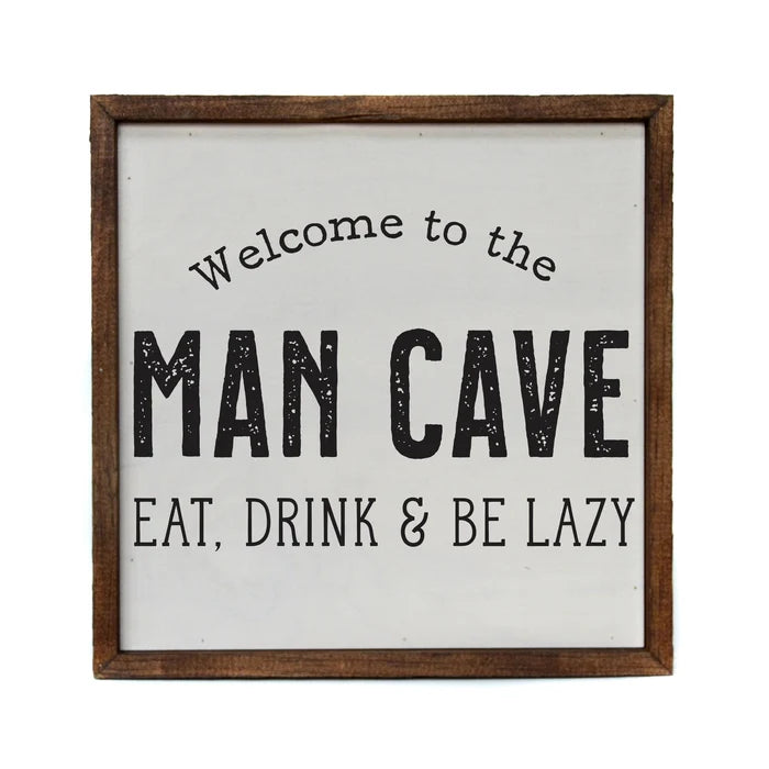 Man Cave Sign - Madison's Niche