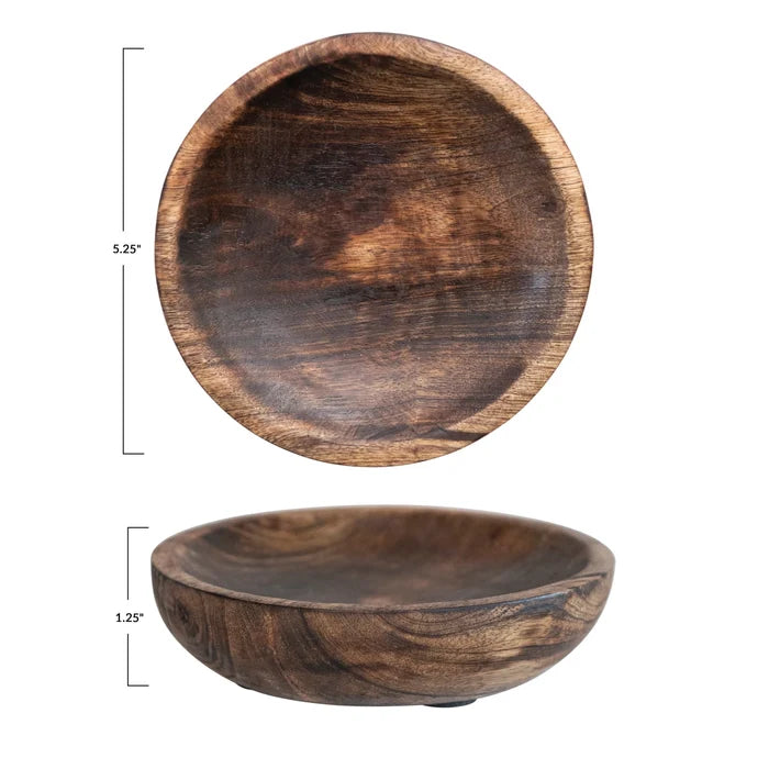 Mango Wood Dish - Madison's Niche