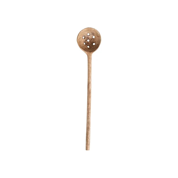 Mango Wood Olive Spoon - Madison's Niche