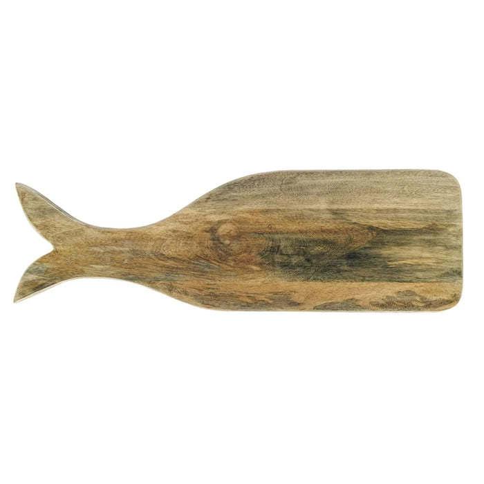 Mango Wood Whale Board - Madison's Niche