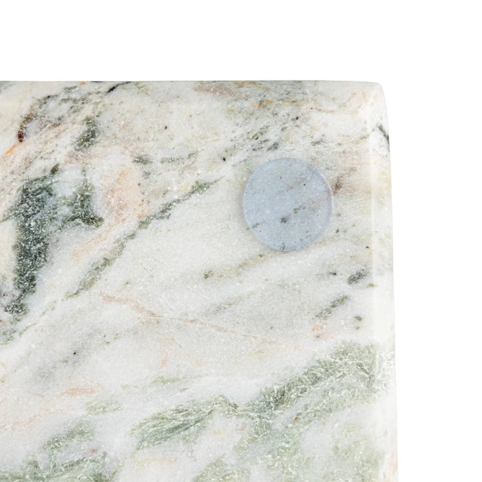 Marble Board With Knife - Madison's Niche