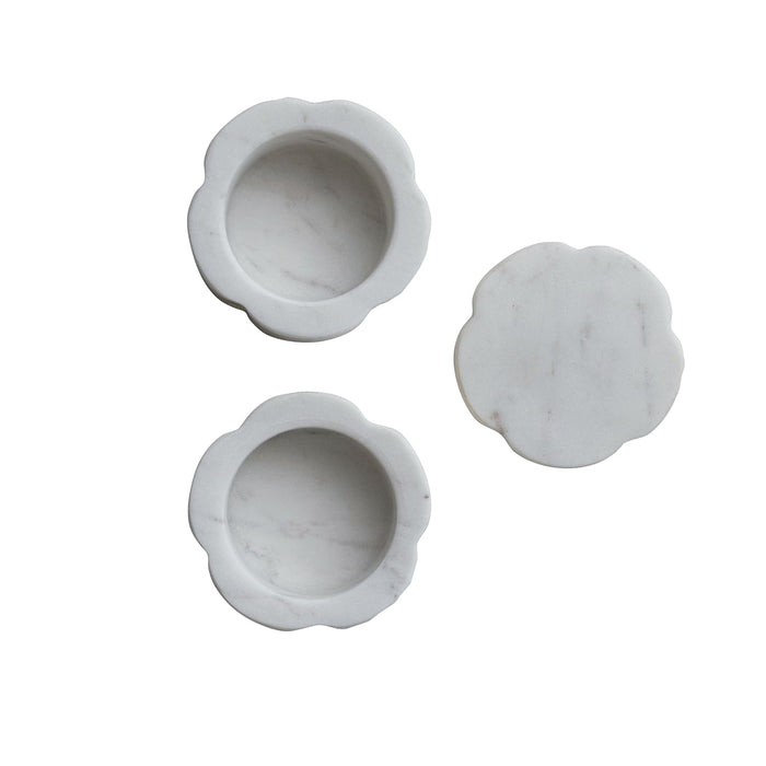 Marble Jump Ring Holder
