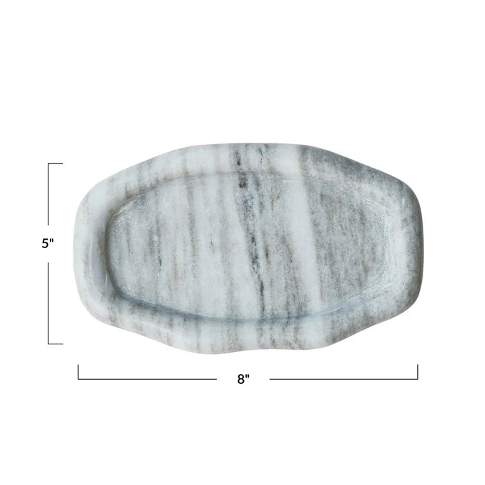 Marble Tray - Madison's Niche