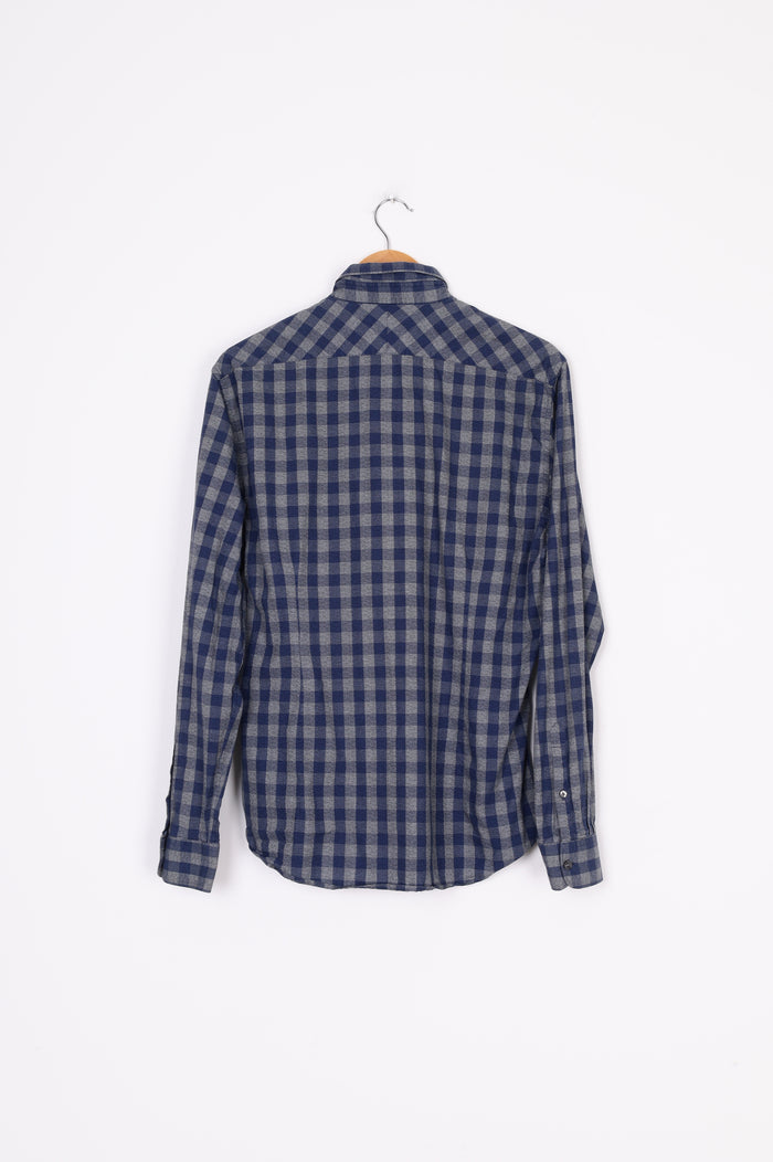 Marcs Mens Blue Shirt Size L