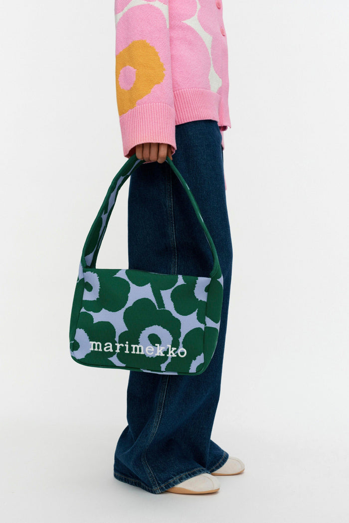 Marimekko Knitted Shoulder Bag Unikko