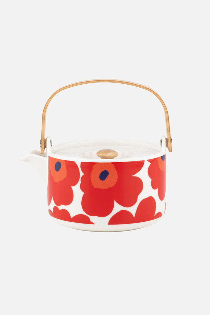 Marimekko Oiva Unikko Teapot
