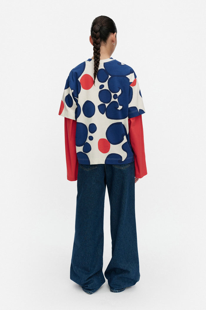 Marimekko Veisto Keidas Kioski Shirt