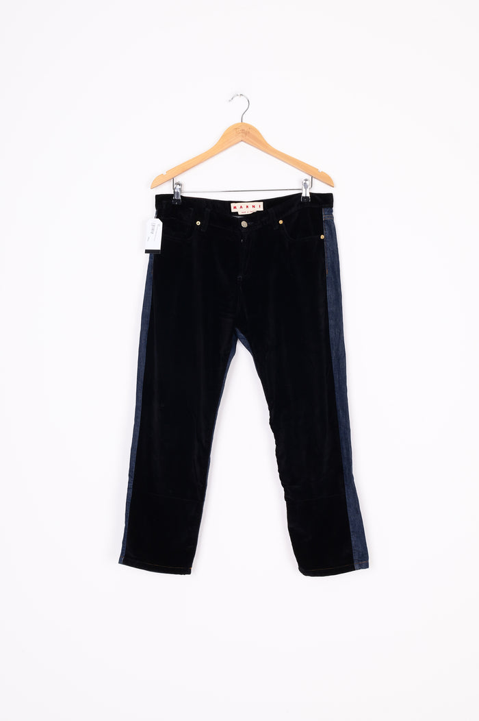 Marni Womens Black Pants Size W 28